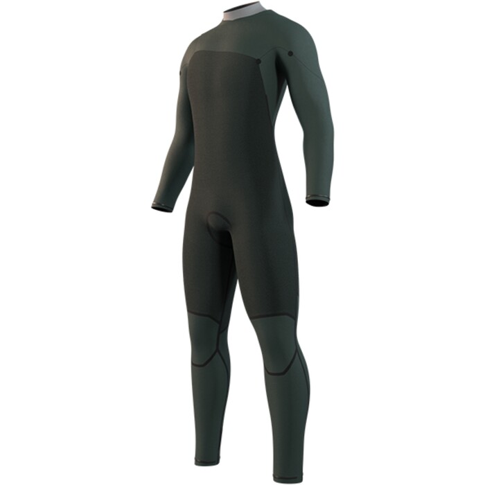 2025 Mystic Hombres Motion 5/3mm Chest Zip Neopreno 35000.250006 - Black